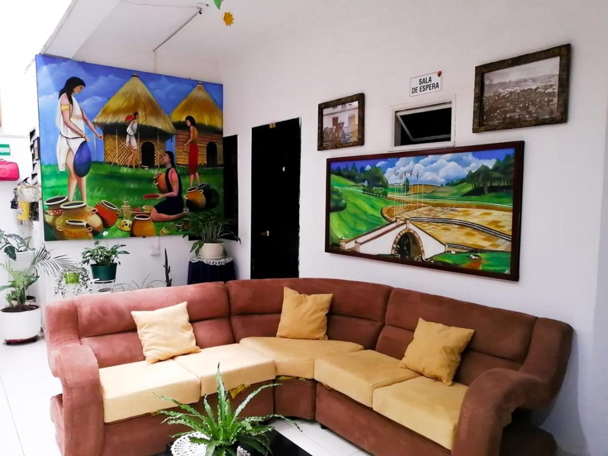 Hotel Llanero Sogamoso Buitenkant foto