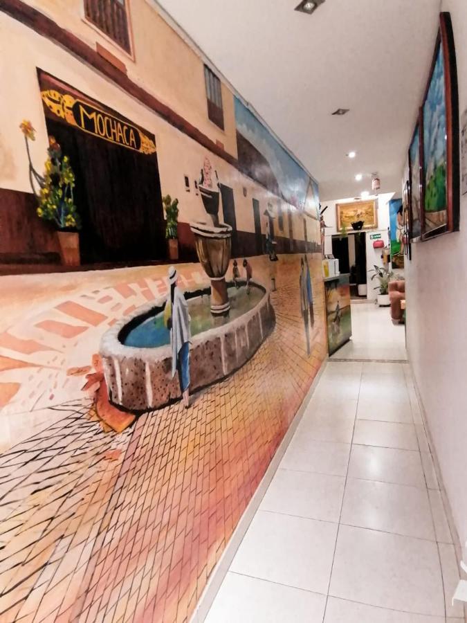 Hotel Llanero Sogamoso Buitenkant foto